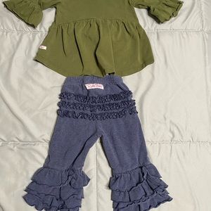 Ruffle Butts - Girls outfit - 18-24 month